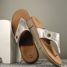 Egoss Women  Leather T-Strap Flats-image-35