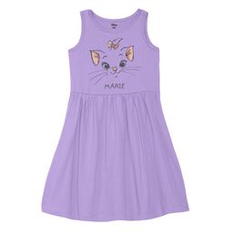 Wear Your Mind Girls Aristocats Printed A-Line Cotton Dress-image-33