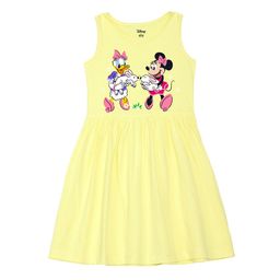 Wear Your Mind Girls Minnie Mouse Printed Fit and Flare Dress-image-109