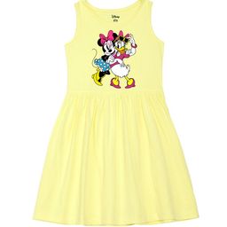 Wear Your Mind Girls Minnie Mouse Printed Fit and Flare Dress-image-110