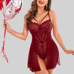 VAGHBHATT Net Baby Doll-picture-1