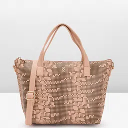 Baggit Printed Handheld Bag-1
