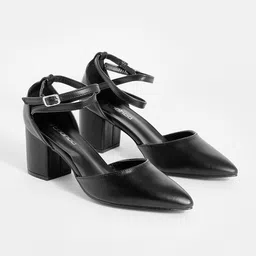 Boohoo Women Block Pumps-57
