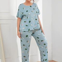 Xivir Printed Night suit-image-46