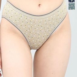 Foxy Pack Of 3 Assorted Printed Pure Cotton Anti-Odour Hipster Briefs-picture-21