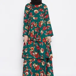 NABIA Women  Printed Burqa-picture-12
