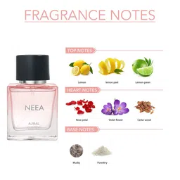 Ajmal Set of 2 Eau de Parfums - Neea + Yearn - 50ml each image 4