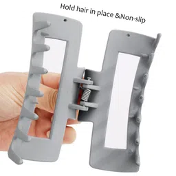 Xivir Set of 3 Rectangular & Jambo Claw Clips image 3