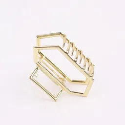VAGHBHATT Set Of 3 Claw Clip image 5