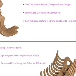 Xivir Set of 3 Claw Clip image 4