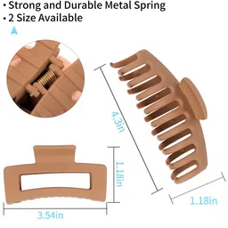 Xivir Set of 3 Claw Clip image 4