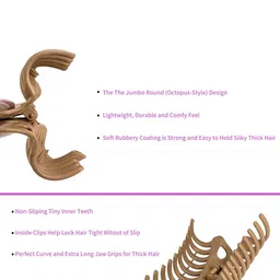 Xivir Set of 2 Claw Clip image 5