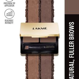 Lakme Facelift Brow Sculpt Buildable Palette for Natural Fuller Brows with Vitamin E-15