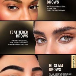 Lakme Facelift Brow Sculpt Buildable Palette for Natural Fuller Brows with Vitamin E image 3