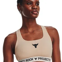 UNDER ARMOUR Project Rock Crossback Lightly Padded Sports Bra-picture-23