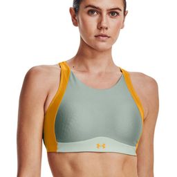 UNDER ARMOUR Lightly Padded Non-Wired Infinity Mid High Neck Shine Training Bra-image-73