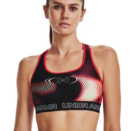 UNDER ARMOUR Abstract Printed Non-Padded Non-Wired Heatgear Training Bra-picture-13