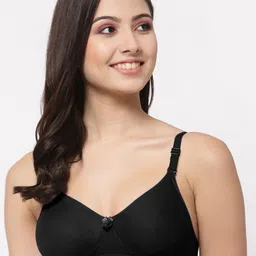 College Girl Women Cotton Lightly Padded Non-Wired Bra-picture-44