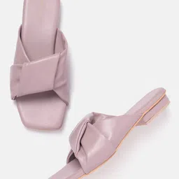 Van Heusen Women Open Toe Flats-39