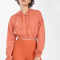 Gymshark Women Hooded Training Crop Sweatshirt-image-20