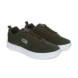 Goldstar Men Mesh Walking Non-Marking Shoes image 2
