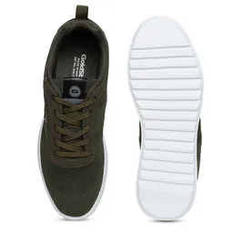 Goldstar Men Mesh Walking Non-Marking Shoes image 5