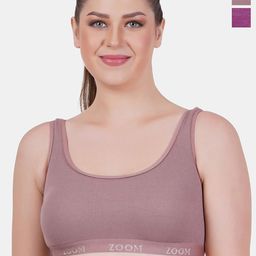 Reveira Pack Of 2 Dry Fit Full Coverage Workout Bra With All Day Comfort-picture-53