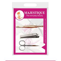 MAJESTIQUE Manicure & Beauty Tool Kit For Nail And Face Grooming-48