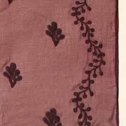 Dupatta Bazaar Embroidered Chiffon Dupatta image 4
