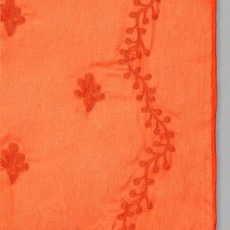 Dupatta Bazaar Embroidered Chiffon Dupatta image 4