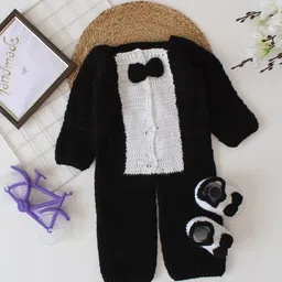 Woonie Infant Boys Self-Design Rompers-10