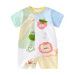 StyleCast x Revolte Boys Graphic Printed Round Neck Cotton Rompers-image-11