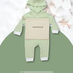 BAESD Infants Hooded Pure Cotton Rompers-picture-5