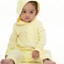 BAESD Infants Hooded Pure Cotton Rompers-picture-2