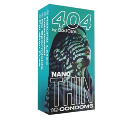 Bold Care 404 Super Nano Thin Condoms - 10 Pcs-35