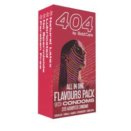 Bold Care 404 Super Ultra Thin Multi-Flavourd Condoms - 10 Pcs-44