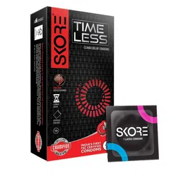 SKORE Men Set Of 3 Skin Thin, Zig Zag Pleasure Condoms- 10 Pieces Each-picture-1