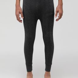 SPORTO Kids Ribbed Thermal Bottoms-image-39