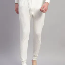 Monte Carlo Men Ribbed Cotton Thermal Bottom-image-93