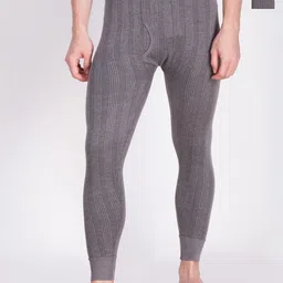 Dollar Ultra Men Pack Of 2 Striped Cotton Thermal Bottoms-image-87