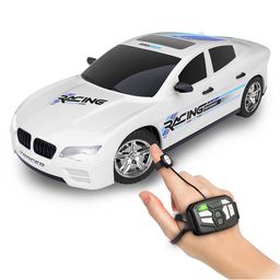 Mirana Kids Tracer C-Type USB Rechargeable Gesture Watch Controlled Racing RC Car-image-11