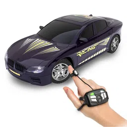 Mirana Kids Tracer C-Type USB Rechargeable Gesture Watch Controlled Racing RC Car-image-4