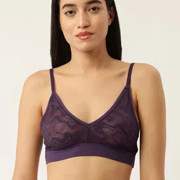 Sloggi Woman Non Padded Wireless Soft Reversible Lacy Slipon Bralette-picture-15