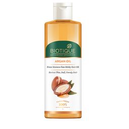 Biotique Unisex Advanced Organics Argan Oil From Morocco Non-Sticky Hair Oil 200 ml-picture-45
