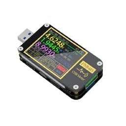 FNIRSI-FNB48S 1.77 Inch HD Multifunctional Mobile Phone Recharging Current Capacity Tester (Without Bluetooth Version) image 1