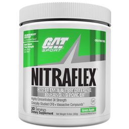 GAT Nitraflex,  0.66 lb  Green Apple -image-2