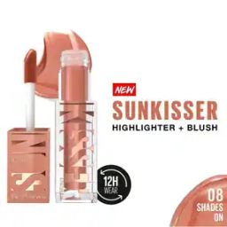 Sunkisser Highlighter + Blush - 08 Shades On-image-92