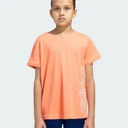 Brand Print Regular Fit Round-Neck T-Shirt-image-34