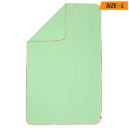 Microfiber Towel Size L 80 x 130 cm Neon Green-picture-20