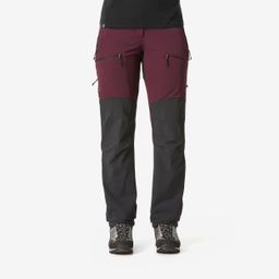 Women Stretchable Wind and Water Resistant Trekking Pants Maroon - MT900-image-94